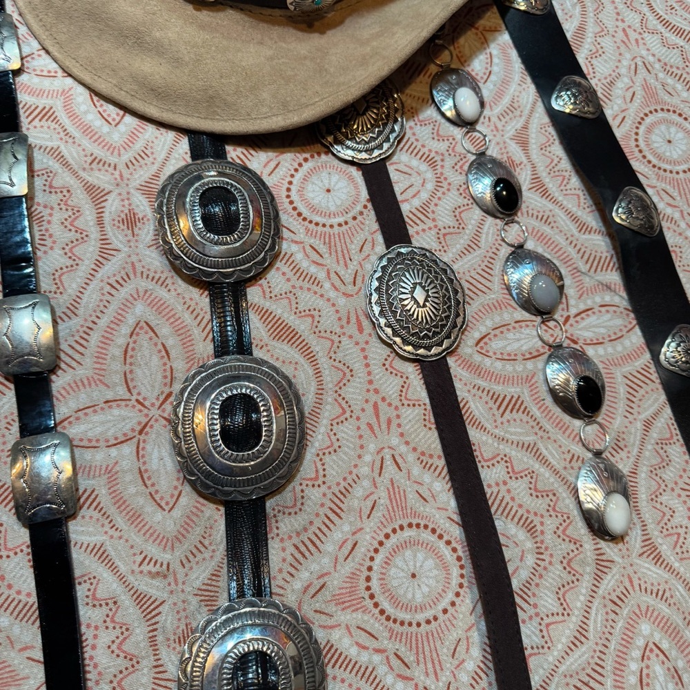Everything handmade by a retired jeweler
